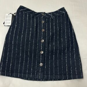 NWT Emporio Armani Denim Skirt